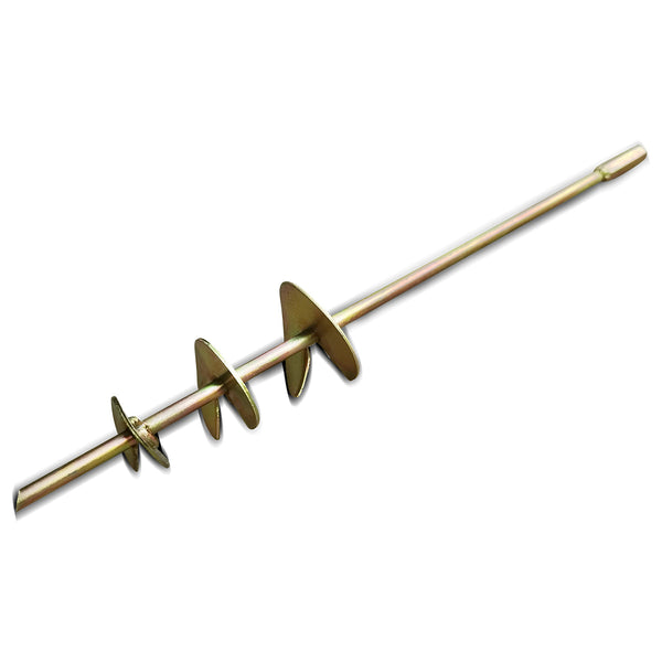 Lifespan Kids Ground Anchor Kit (Set of 4pcs) For Trampoline, Swing Set, Play Equipment Awezingly