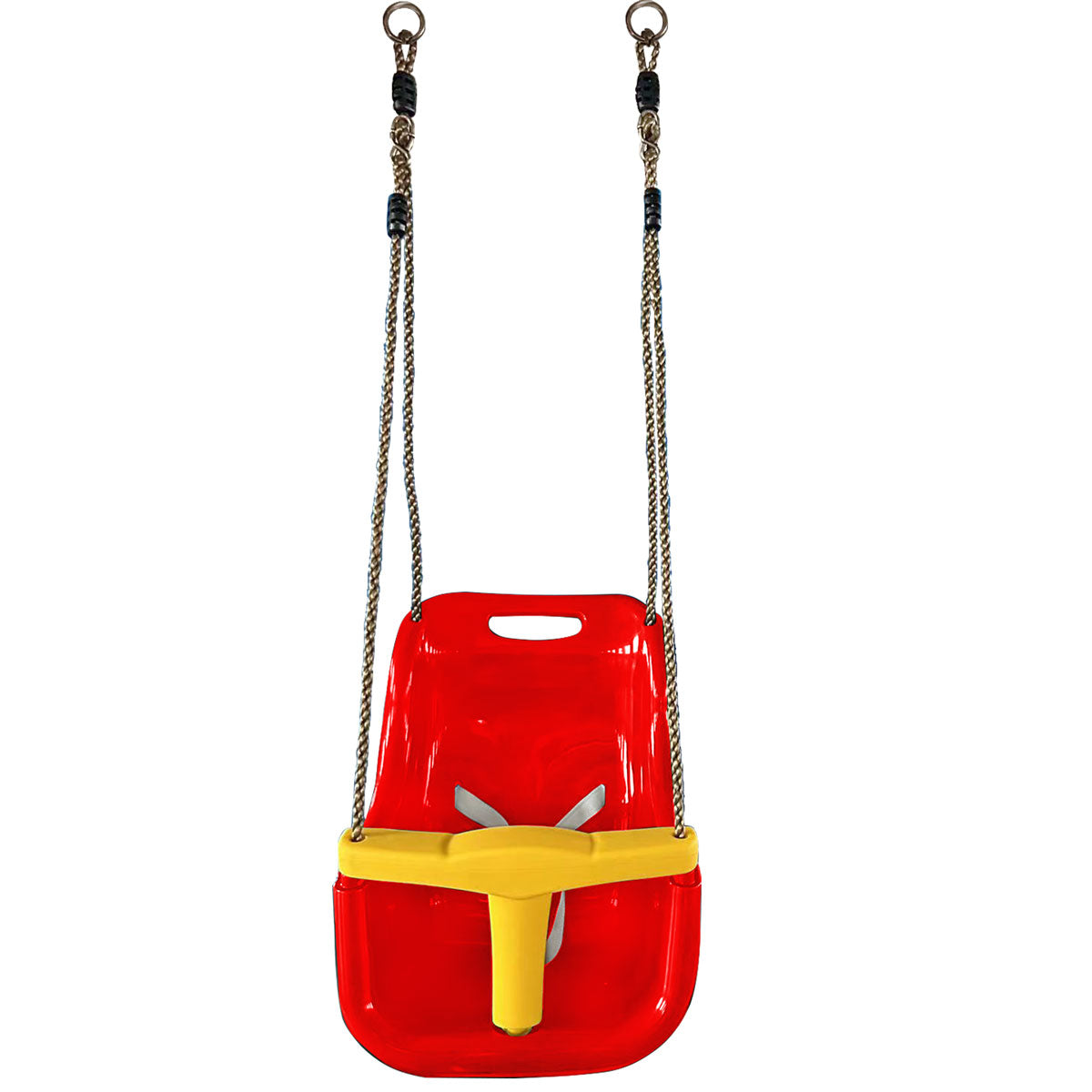 Lifespan Kids Baby Seat - Red & Yellow (Short Rope, 54cm) Lifespan