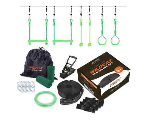 Lifespan Kids Wildcat Slackline Set Lifespan