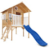 Lifespan Kids Archie Cubby House (Elevated) with 1.8m Slide (Blue)