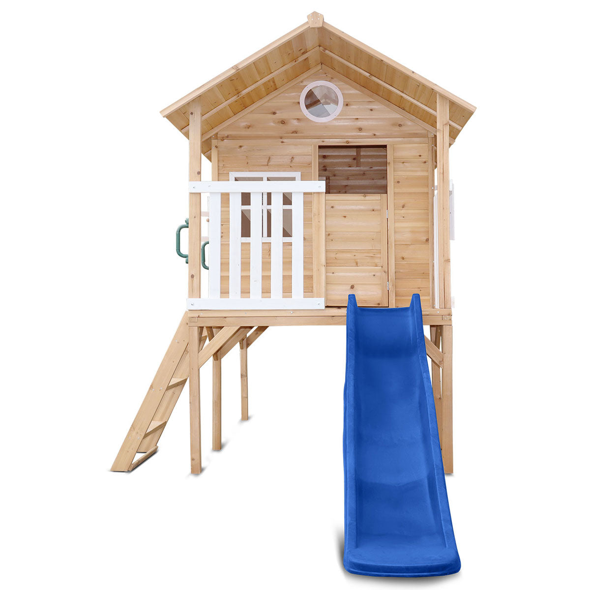 Lifespan Kids Archie Cubby House (Elevated) with 1.8m Slide (Blue) Awezingly