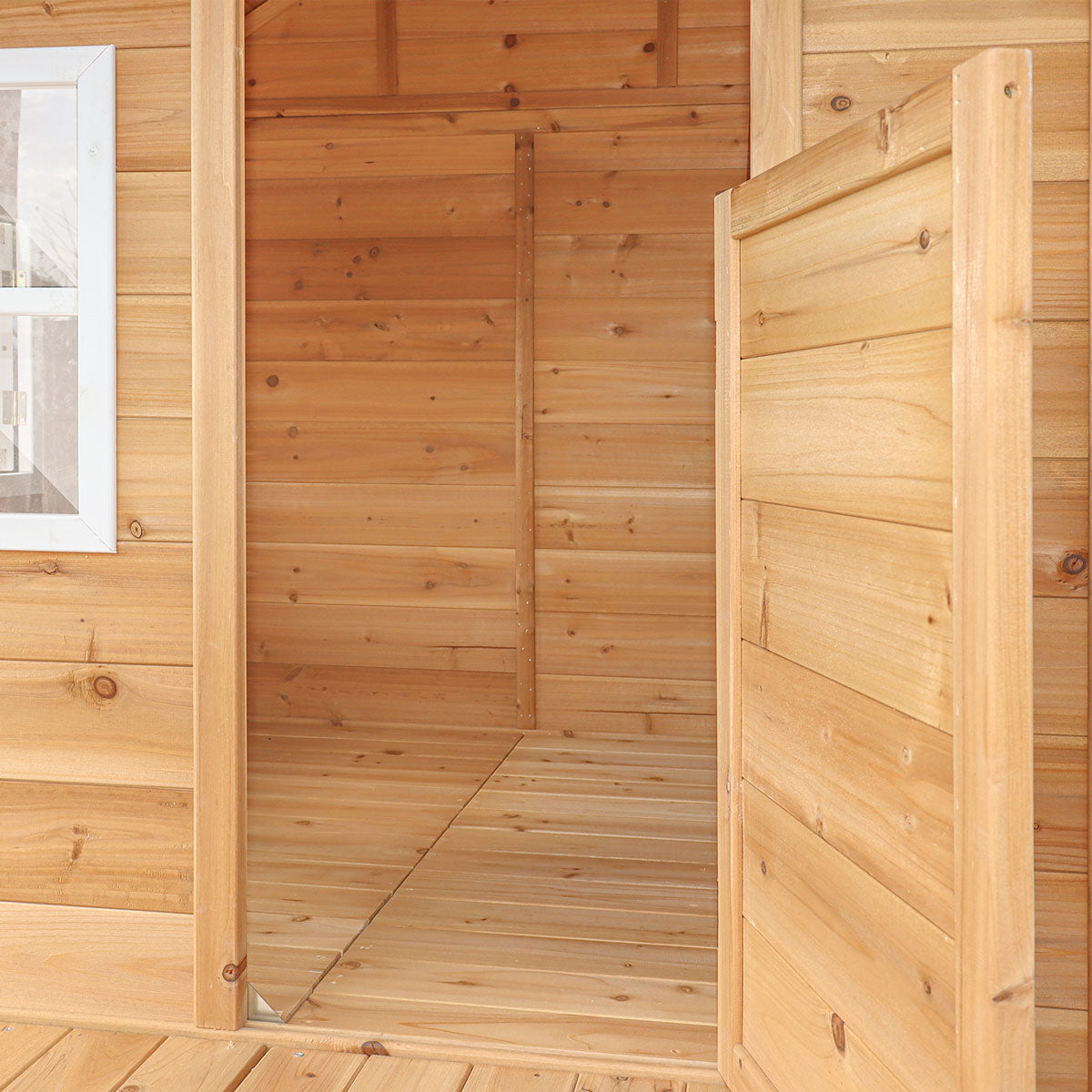 Lifespan Kids Archie Cubby House (Elevated) with 1.8m Slide (Blue) Awezingly