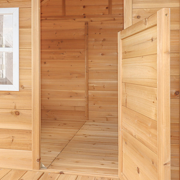 Lifespan Kids Archie Cubby House (Elevated) with 1.8m Slide (Blue) Awezingly