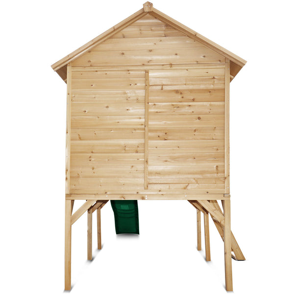 Lifespan Kids Archie Elevated Cubby House with Green Slide Lifespan