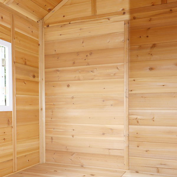 Lifespan Kids Archie Elevated Cubby House with Green Slide Lifespan