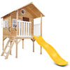 Lifespan Kids Archie Cubby House (Elevated) with 1.8m Slide (Green)