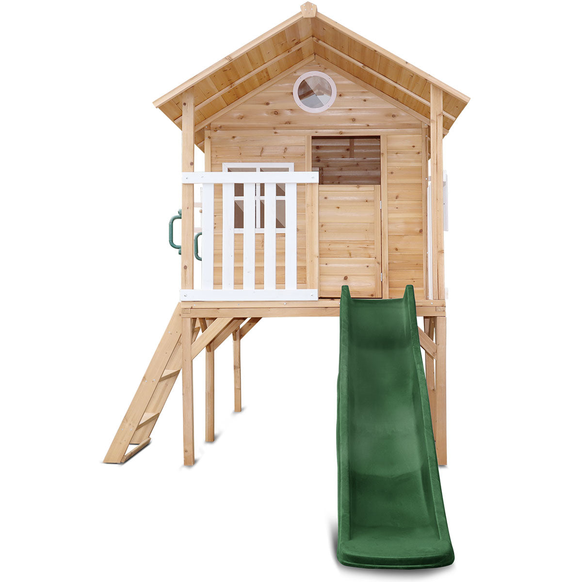 Lifespan Kids Archie Cubby House (Elevated) with 1.8m Slide (Yellow) Awezingly