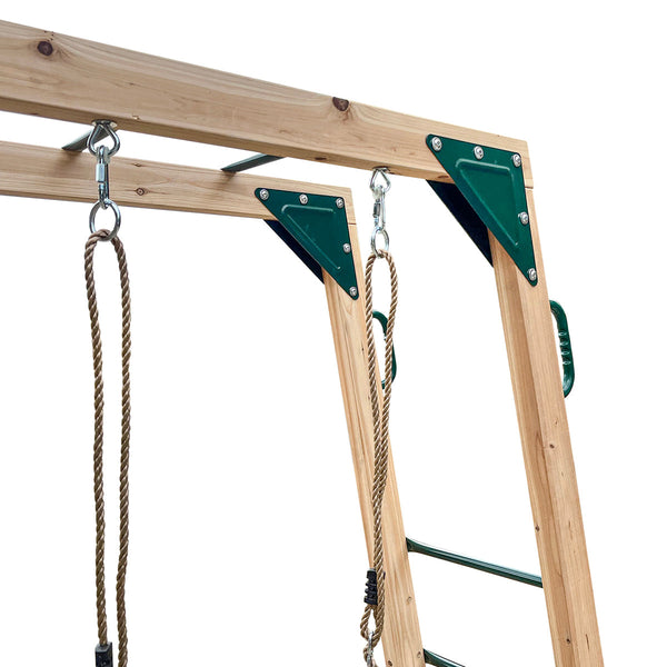 Lifespan Kids Kingston Cubby House with 2.2m Slide (Blue) Awezingly