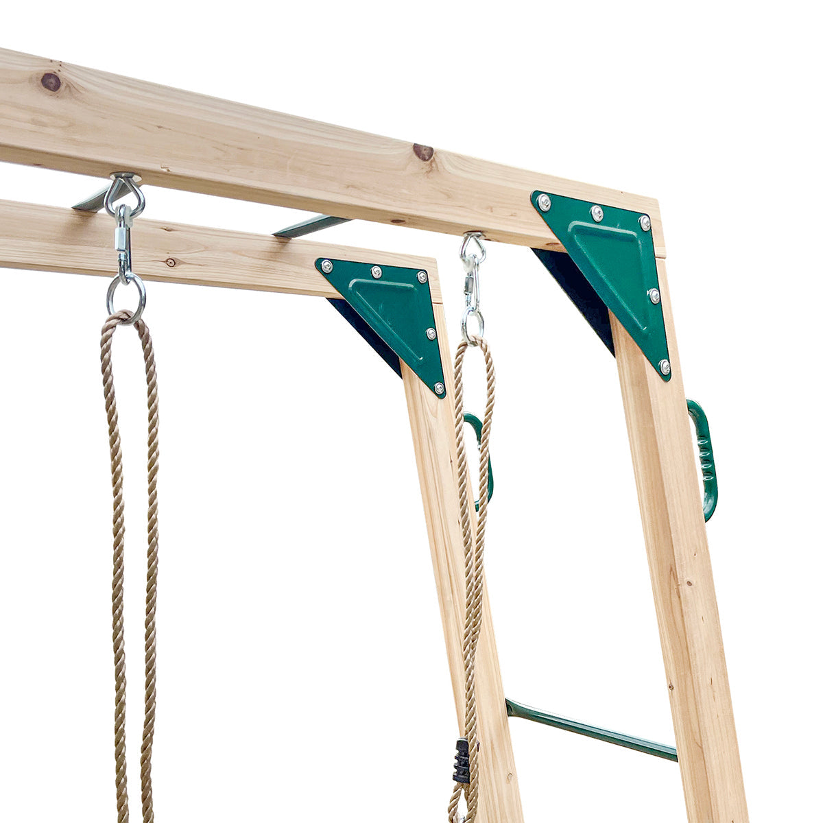 Lifespan Kids Kingston Cubby House with 2.2m Slide (Green) Awezingly