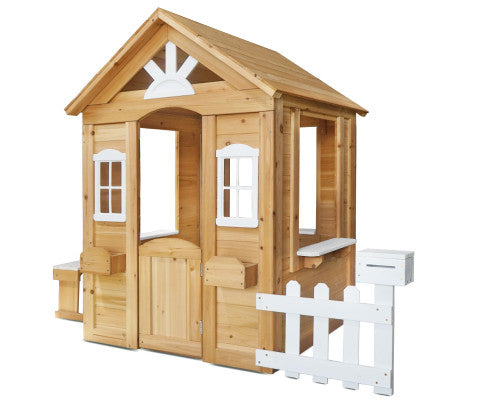Lifespan Kids Teddy V2 Cubby House Natural Lifespan