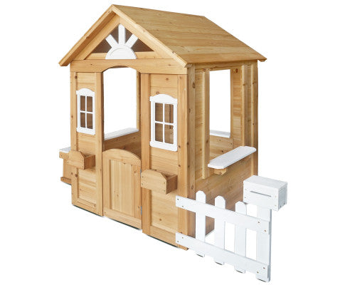 Lifespan Kids Teddy V2 Cubby House Natural Lifespan