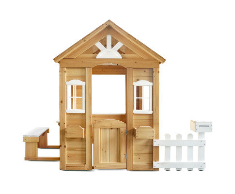 Lifespan Kids Teddy V2 Cubby House Natural Lifespan