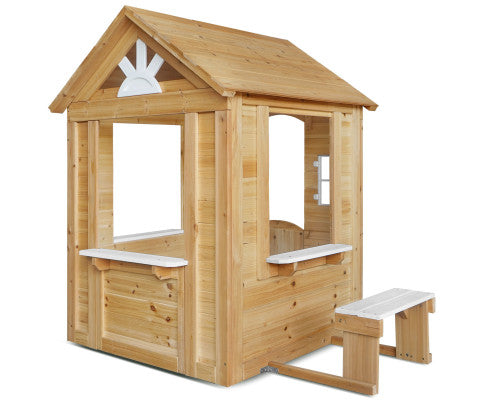 Lifespan Kids Teddy V2 Cubby House Natural Lifespan