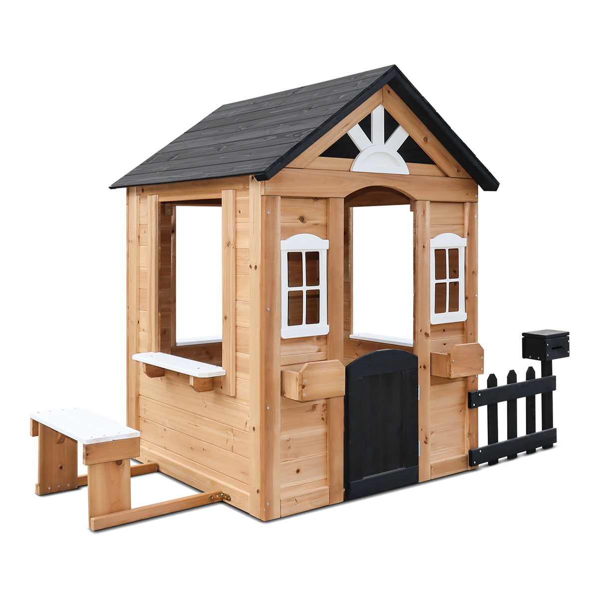 Lifespan Kids Teddy V3 Cubby House Natural Awezingly