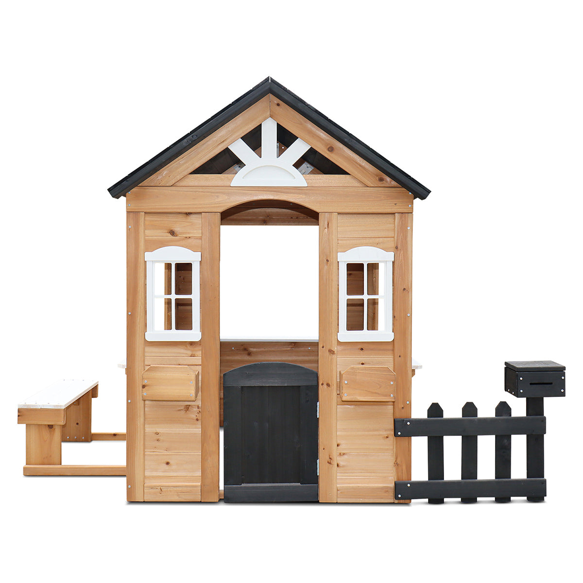 Lifespan Kids Teddy V3 Cubby House Natural Awezingly