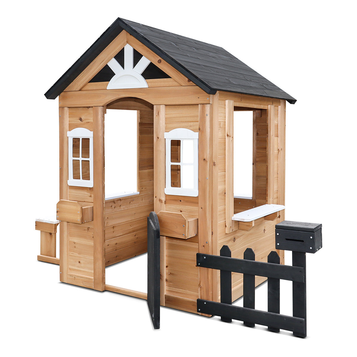 Lifespan Kids Teddy V3 Cubby House Natural Awezingly
