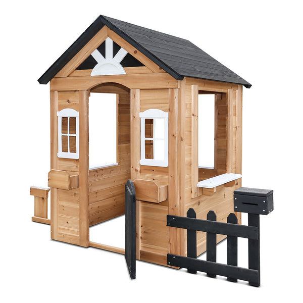 Lifespan Kids Teddy V3 Cubby House Natural Awezingly