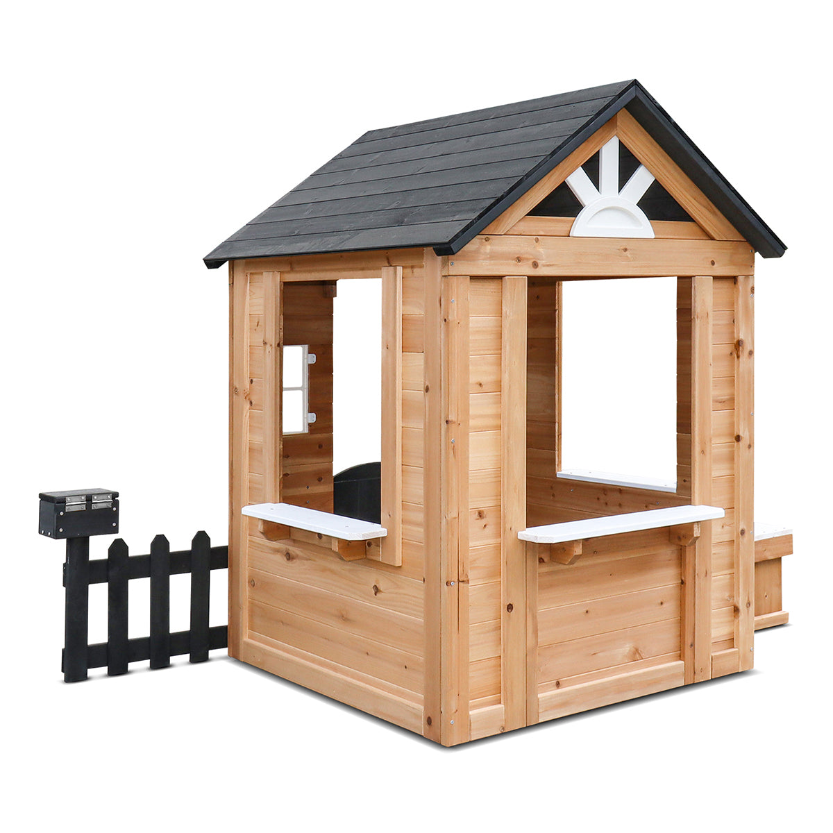 Lifespan Kids Teddy V3 Cubby House Natural Awezingly