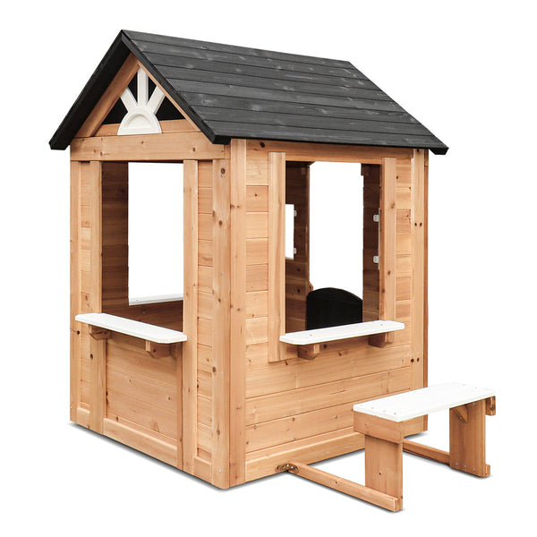 Lifespan Kids Teddy V3 Cubby House Natural Awezingly