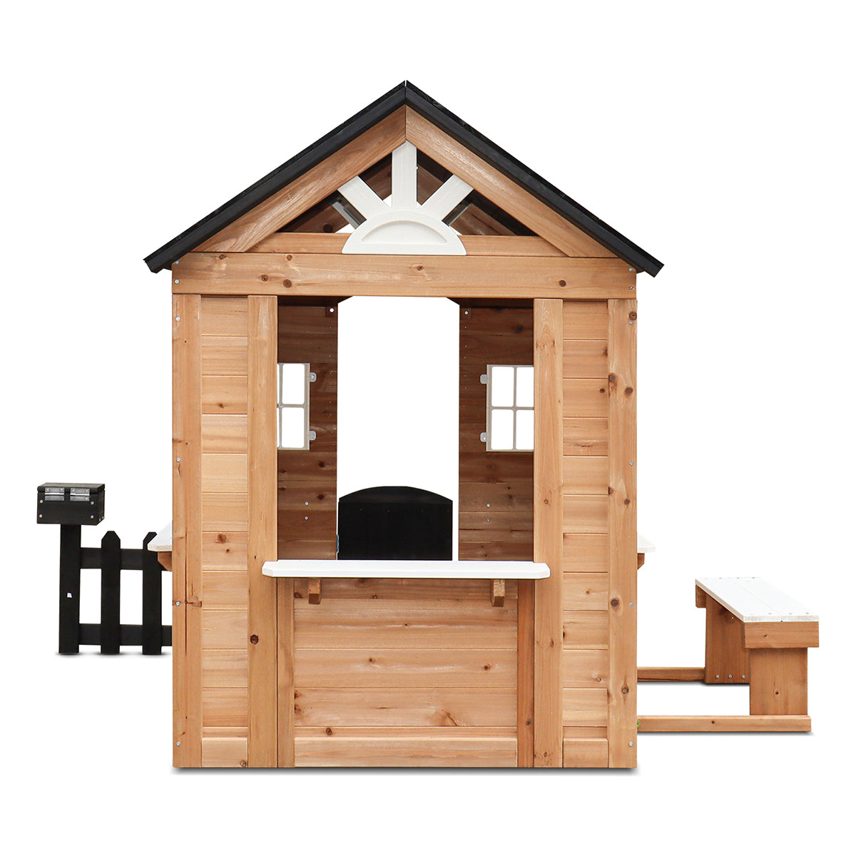 Lifespan Kids Teddy V3 Cubby House Natural Awezingly