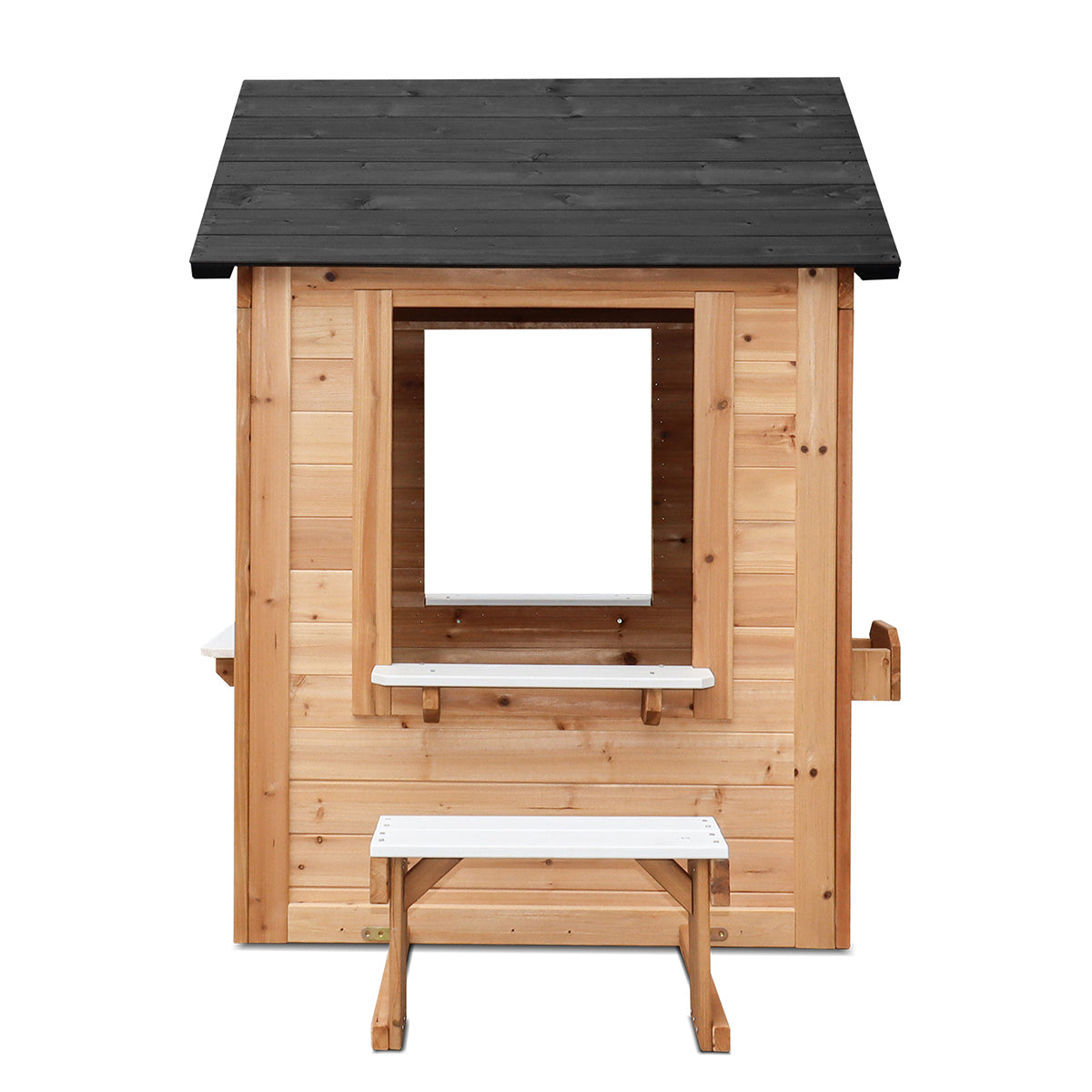 Lifespan Kids Teddy V3 Cubby House Natural Awezingly