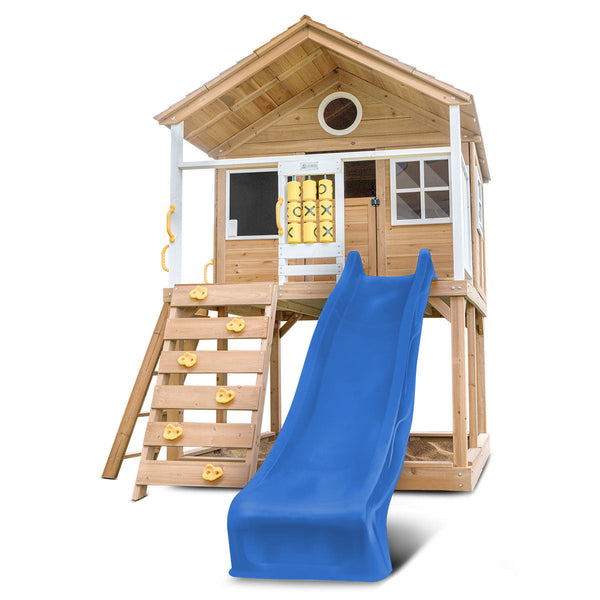 Lifespan Kids Warrigal Cubby House with 2.2m Slide (Blue) Awezingly