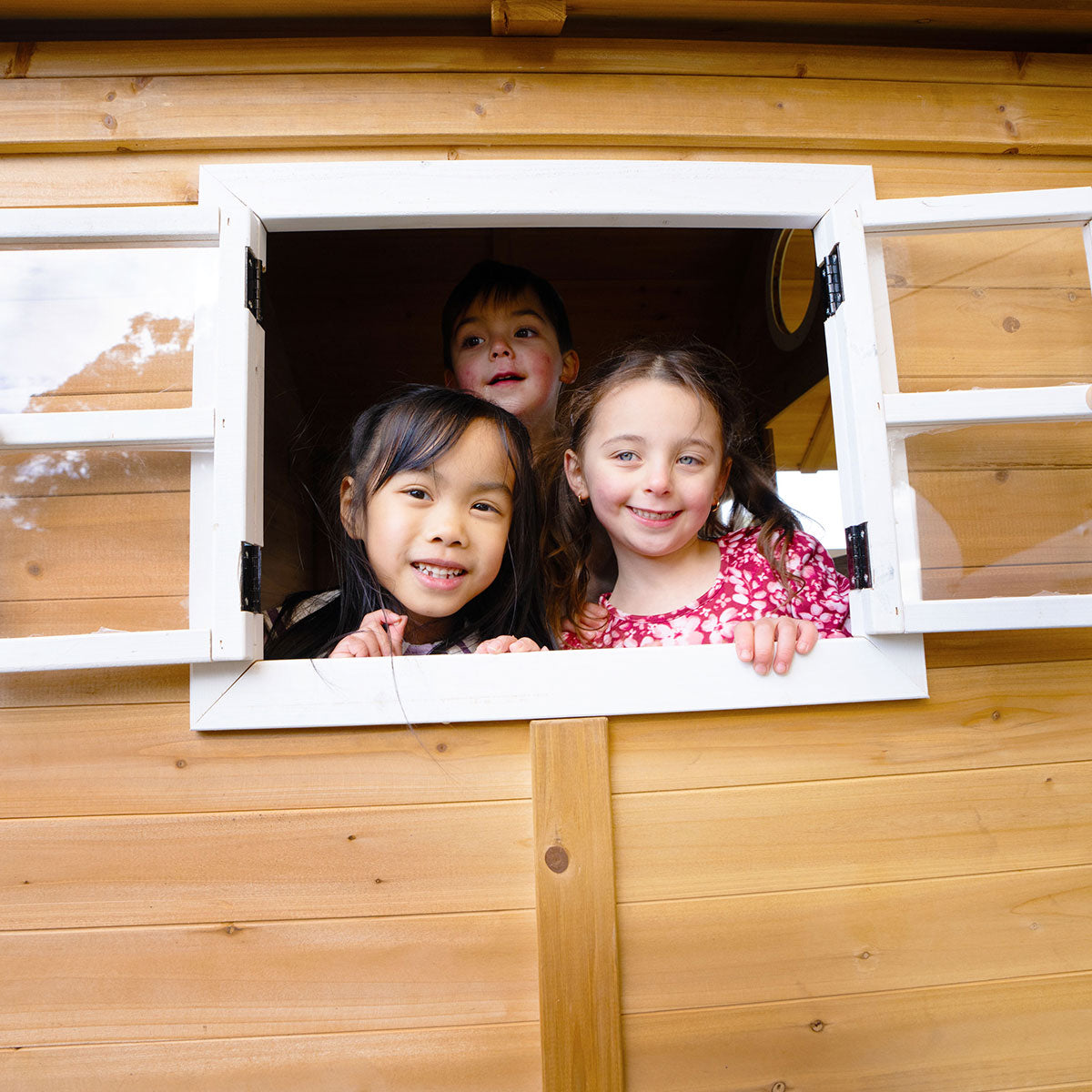 Lifespan Kids Warrigal Cubby House with 2.2m Slide (Green) Awezingly