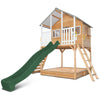 Lifespan Kids Winchester Cubby House (Elevated 1.2m) with 2.2m Slide (Green)