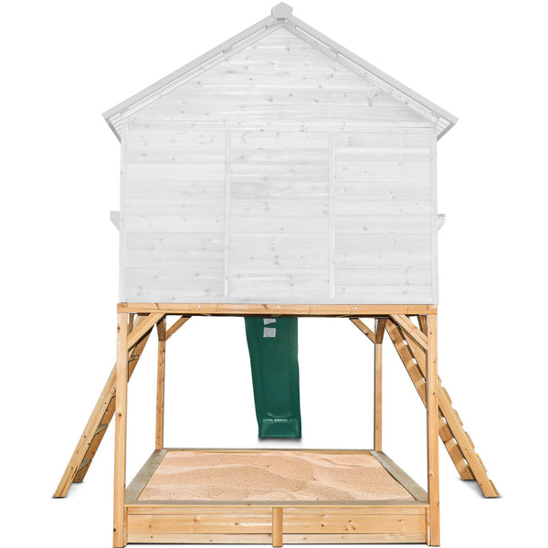 Lifespan Kids Elevation Kit and Green Slide to suit Winchester Cubby House Only Lifespan