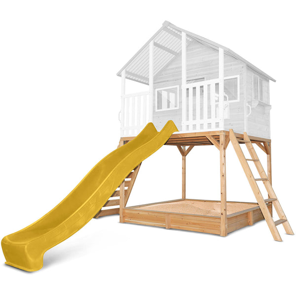 Lifespan Kids Elevation Kit and Yellow Slide to suit Winchester Cubby House Only Lifespan