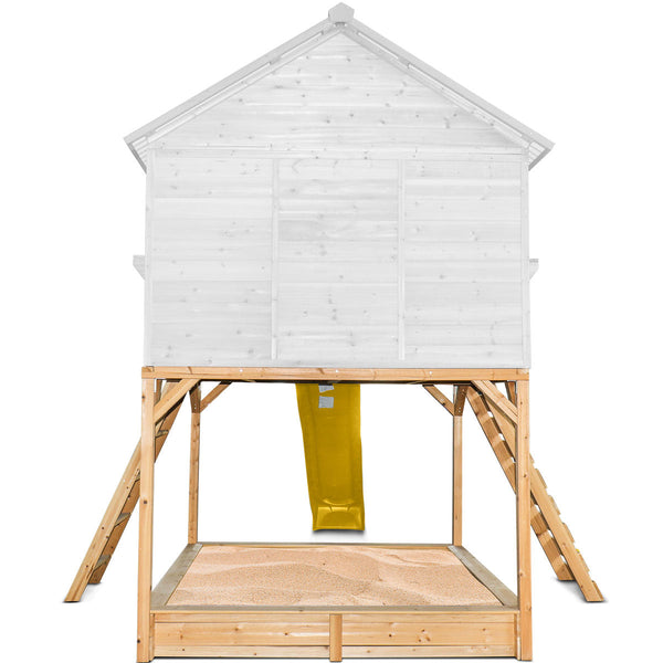 Lifespan Kids Elevation Kit and Yellow Slide to suit Winchester Cubby House Only Lifespan