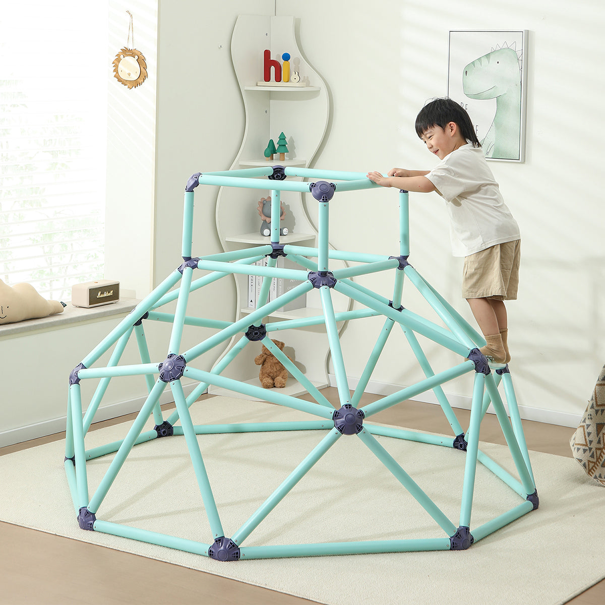 Lifespan Kids PlaySphere 1.8m Dome Climber Awezingly