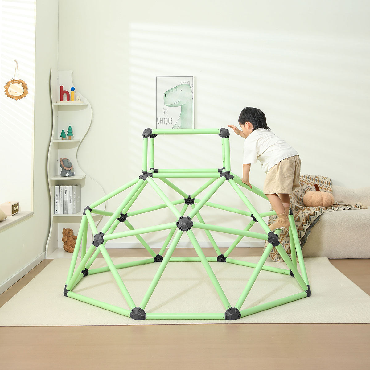 Lifespan Kids PlaySphere 2.3m Dome Climber Awezingly