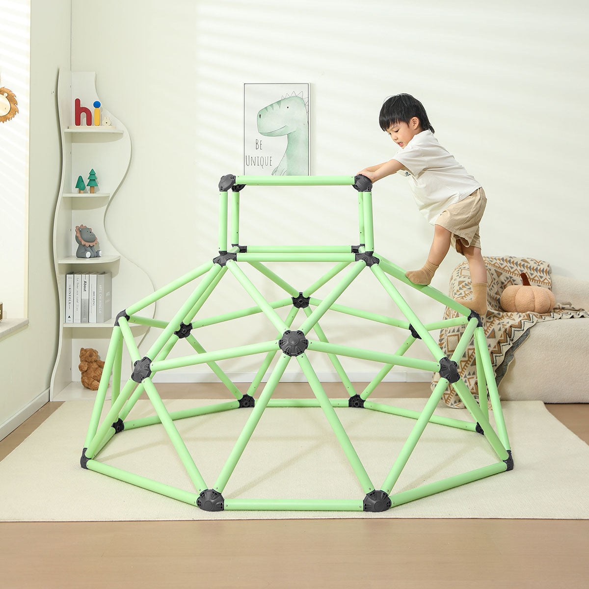 Lifespan Kids PlaySphere 2.3m Dome Climber Awezingly