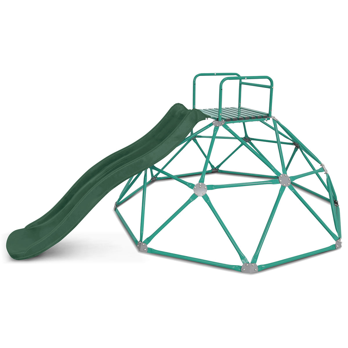 Lifespan Kids Summit 2.0m Dome Climber & 1.8m Slide (Green) Awezingly