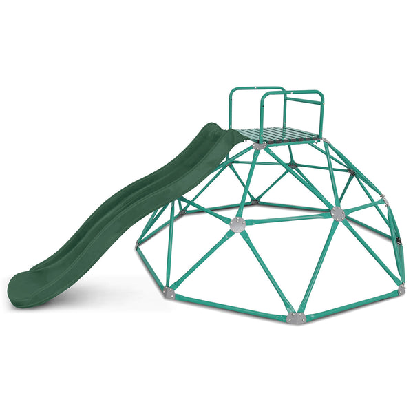 Lifespan Kids Summit 2.0m Dome Climber & 1.8m Slide (Green) Awezingly