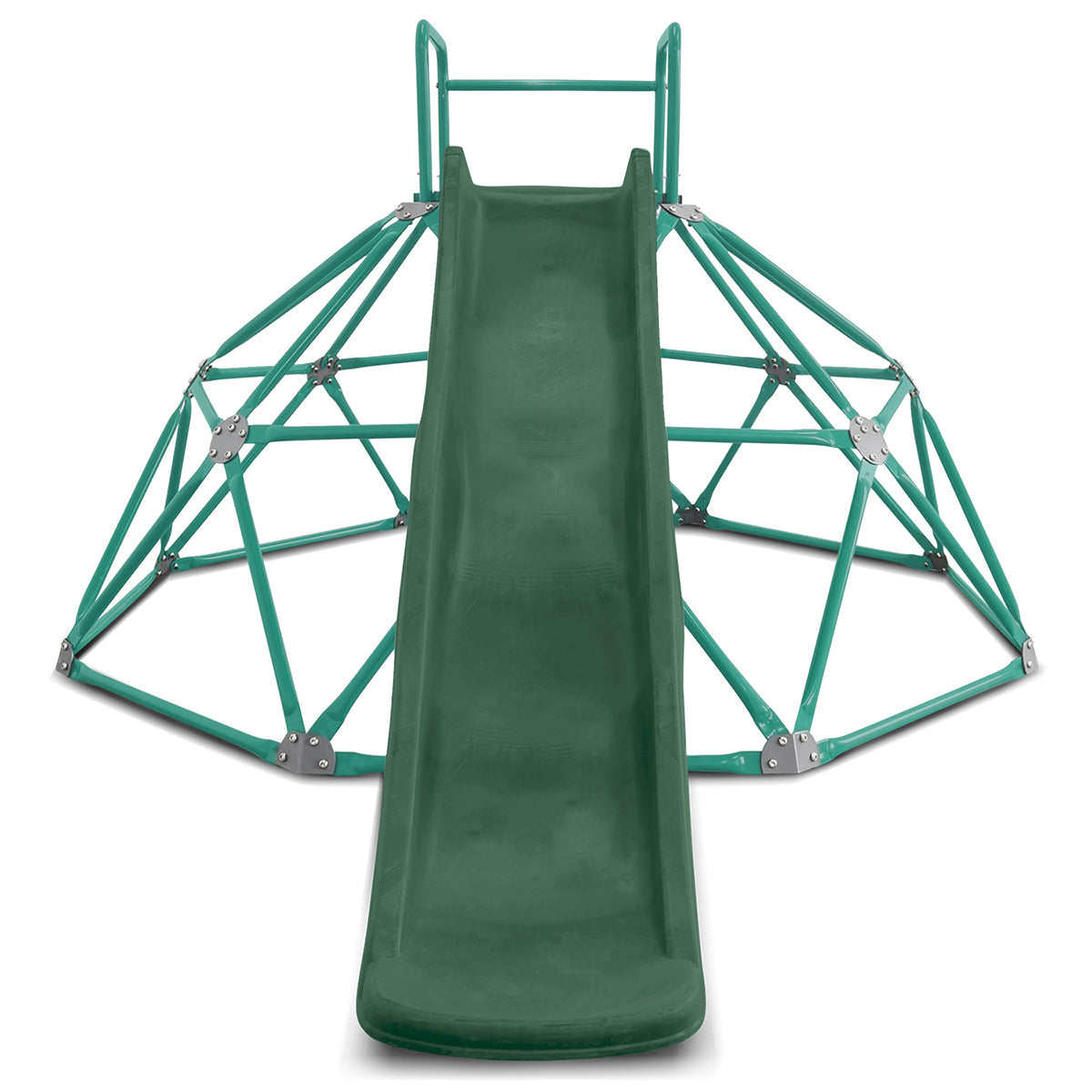Lifespan Kids Summit 2.0m Dome Climber & 1.8m Slide (Green) Awezingly
