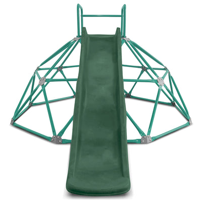 Lifespan Kids Summit 2.0m Dome Climber & 1.8m Slide (Green)