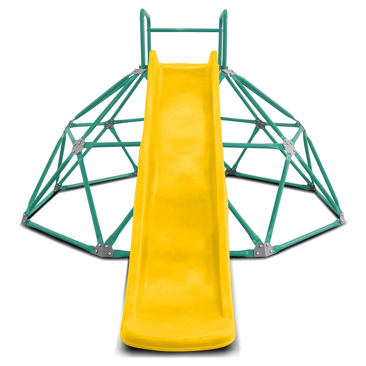 Lifespan Kids Summit 2.0m Dome Climber & 1.8m Slide (Yellow) Awezingly