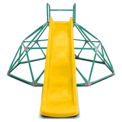 Lifespan Kids Summit 2.0m Dome Climber & 1.8m Slide (Yellow)