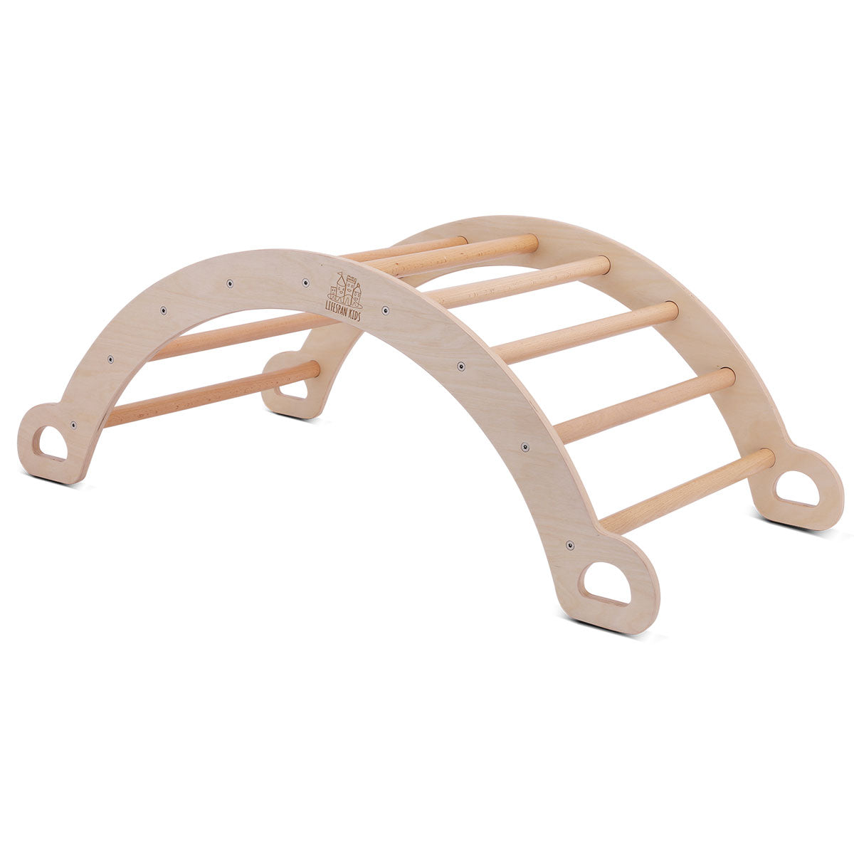 Lifespan Kids Pikler Climbing Frame Package with Slide, Arch and Triangle Lifespan