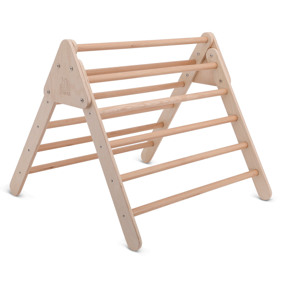 Lifespan Kids Pikler Climbing Frame Package with Slide, Cube and Triangle Lifespan