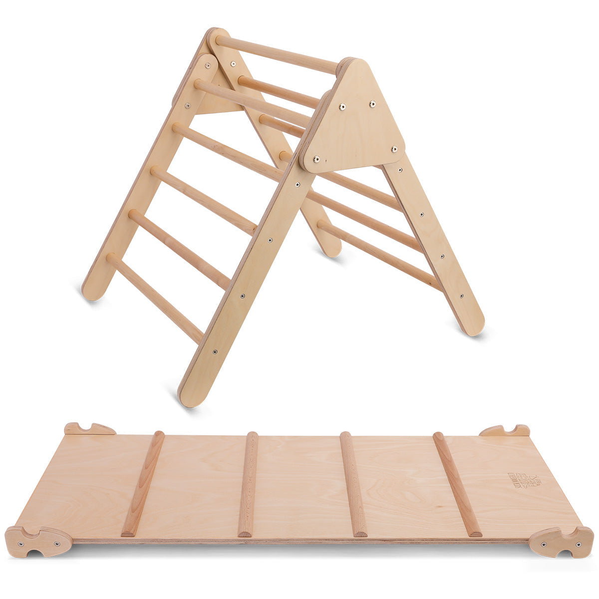 Lifespan Kids Pikler Climbing Frame Package with Slide & Triangle Lifespan