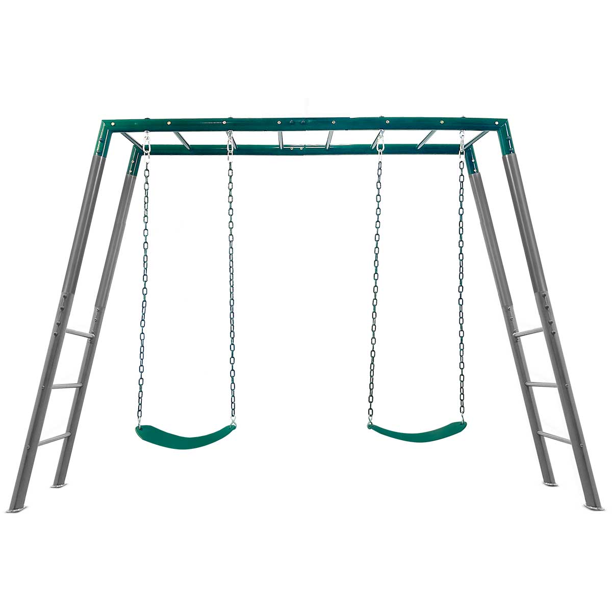 Lifespan Kids Stanley Heavy Duty Monkey Bars with Anchor Kit Awezingly