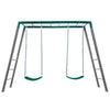 Lifespan Kids Stanley Heavy Duty Monkey Bars with Anchor Kit