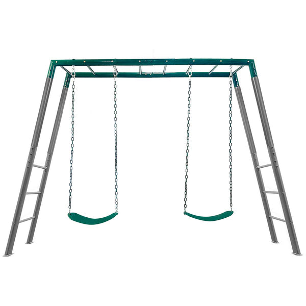 Lifespan Kids Stanley Heavy Duty Monkey Bars with Anchor Kit Awezingly