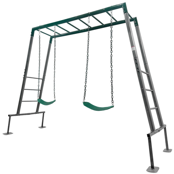 Lifespan Kids Stanley Heavy Duty Monkey Bars with Anchor Kit Awezingly