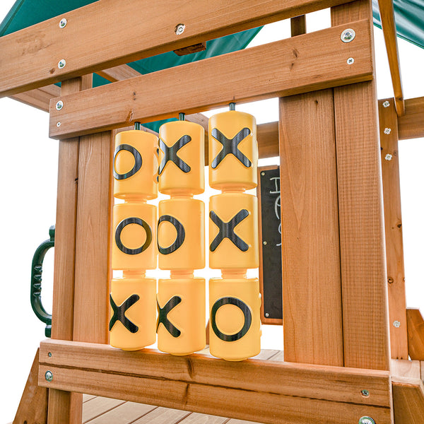 Lifespan Kids Birmingham Swing Set & Play Centre with 2.2m Slide (Blue) Awezingly