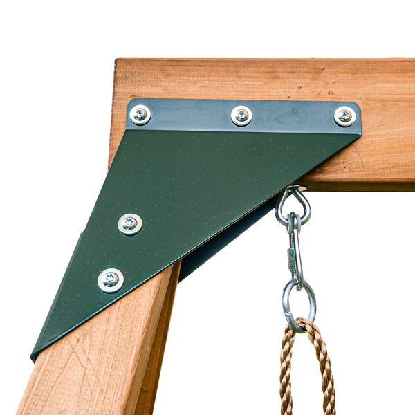 Lifespan Kids Birmingham Swing Set & Play Centre with 2.2m Slide (Blue) Awezingly