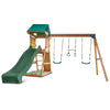 Lifespan Kids Birmingham Swing Set & Play Centre with 2.2m Slide (Green)